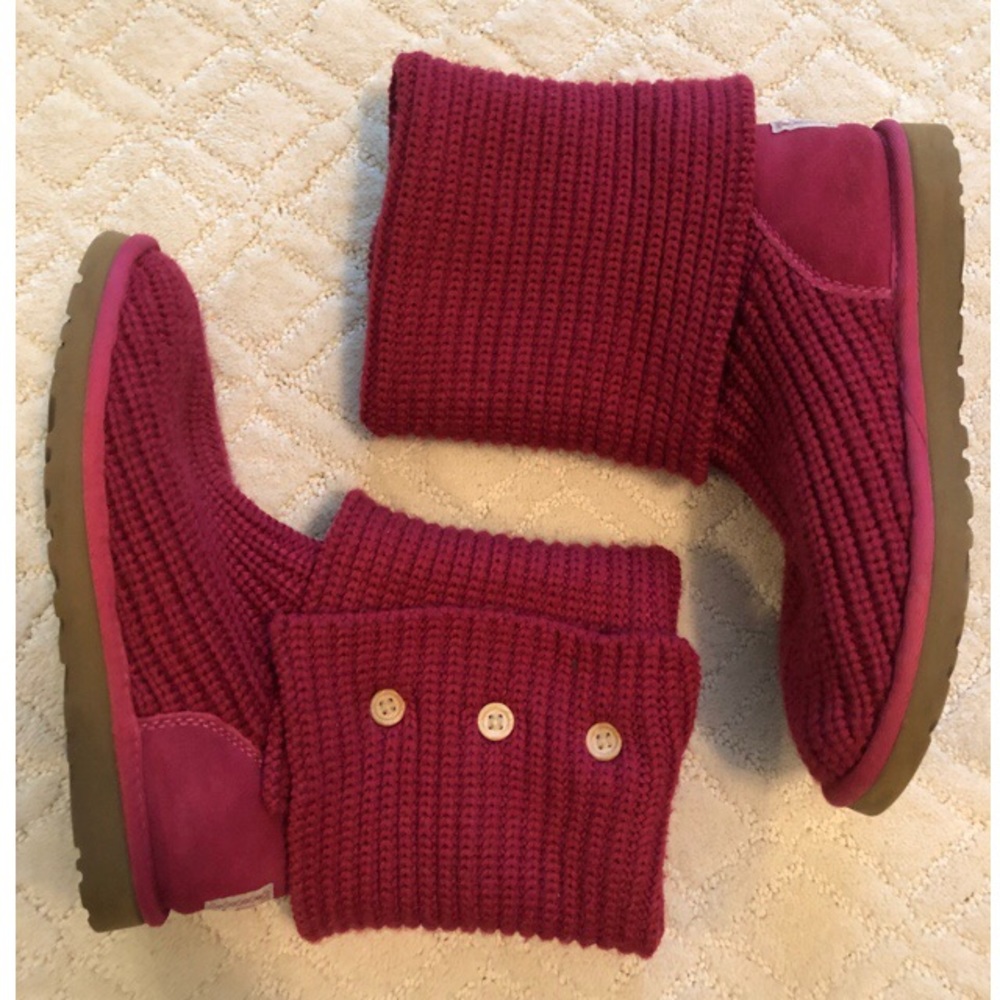 UGG Classic Cardi Knit Boot